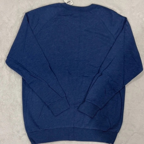 (NWT) Hollister Logo Graphic Crew Sweatshirt in Navy, Small - Picture 7 of 14